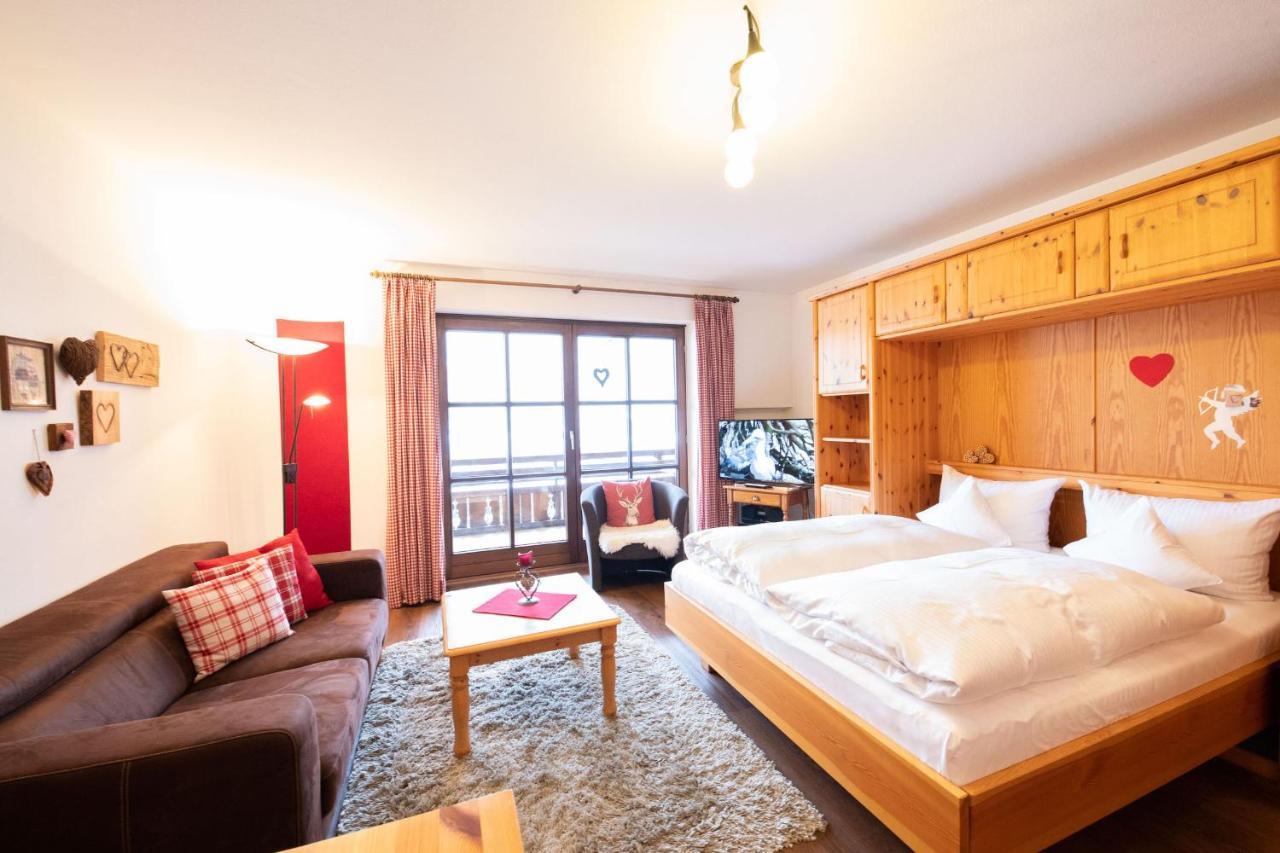 Apartament Enzian Grainau Zewnętrze zdjęcie