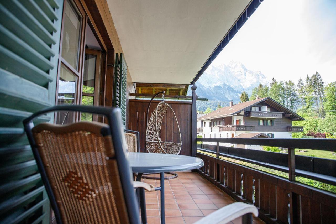 Apartament Enzian Grainau Zewnętrze zdjęcie