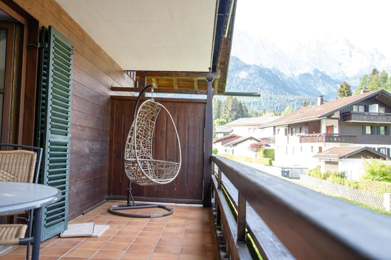 Apartament Enzian Grainau Zewnętrze zdjęcie