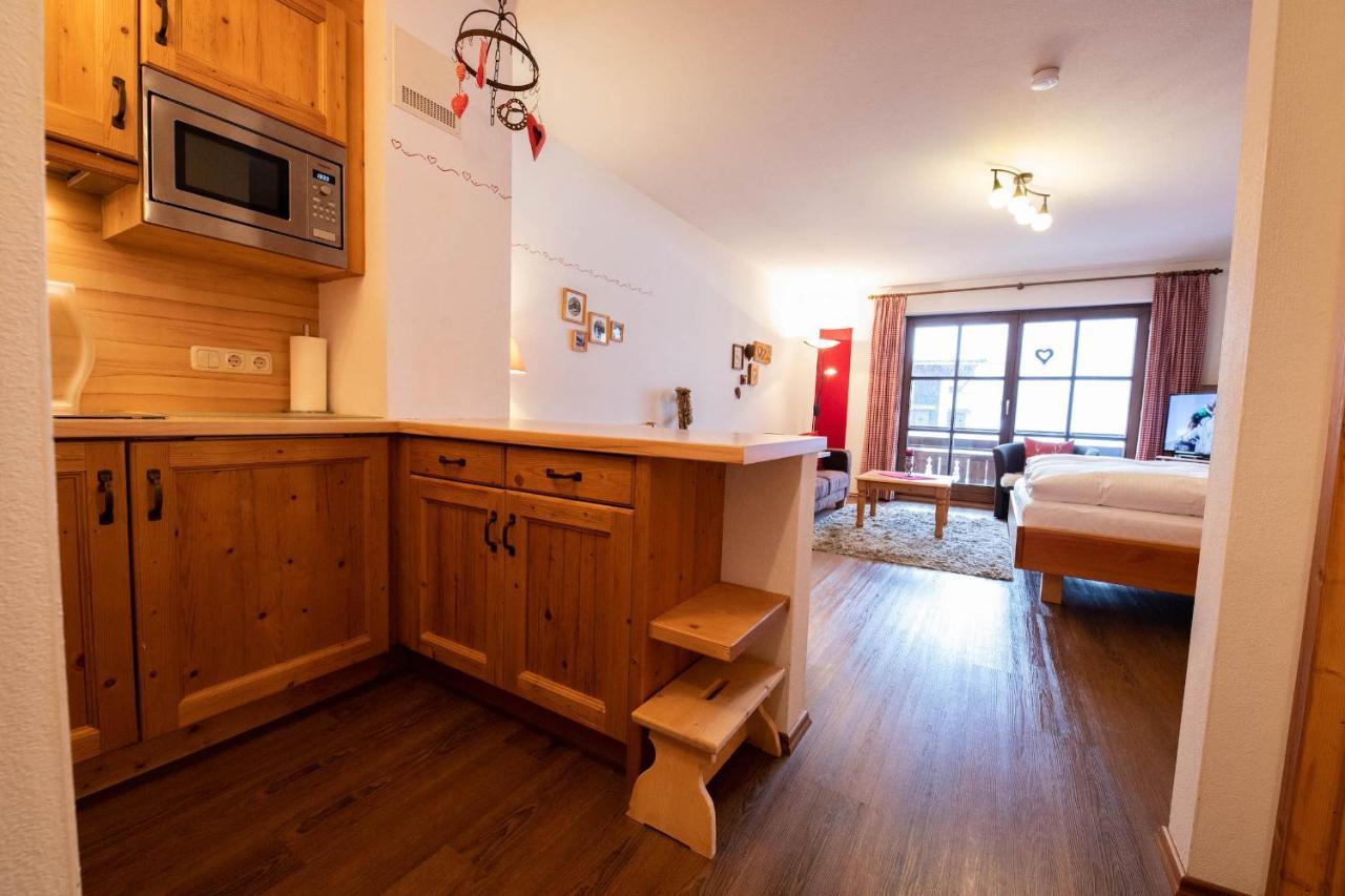 Apartament Enzian Grainau Zewnętrze zdjęcie