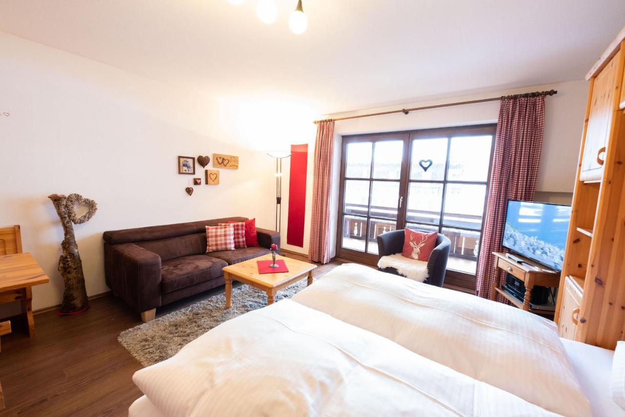 Apartament Enzian Grainau Zewnętrze zdjęcie